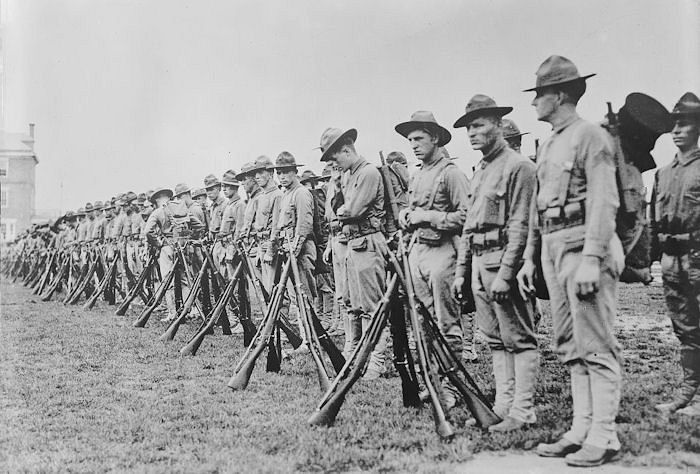Doughboys 1917