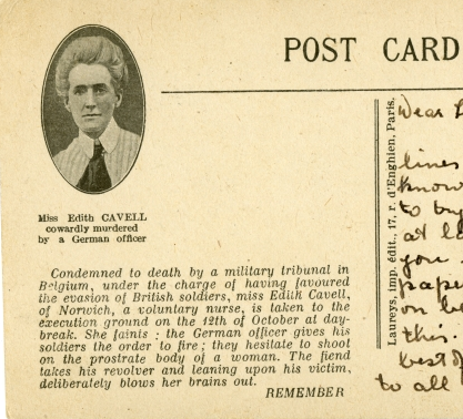 Cavell postcard