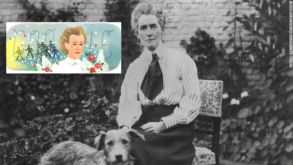 Cavell with doodle inset