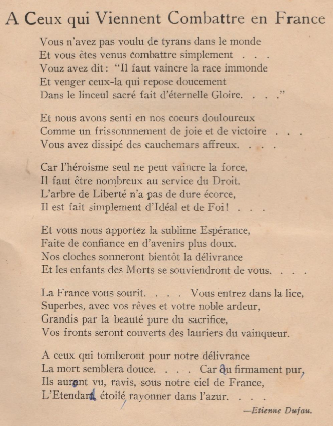 A Ceuix qui Viennent