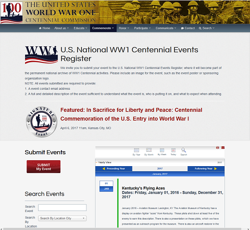 Events Page shot 500
