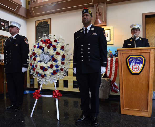FDNY Honors vets