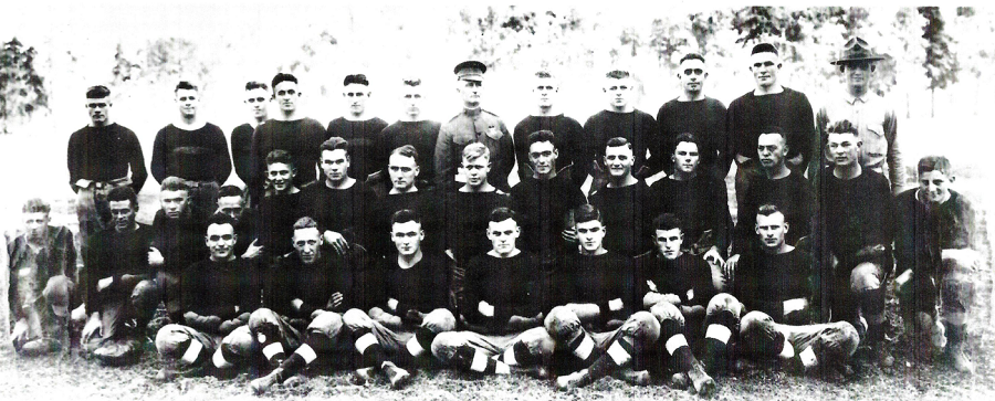 1918 Mare Island Marines Early Season Team Picture