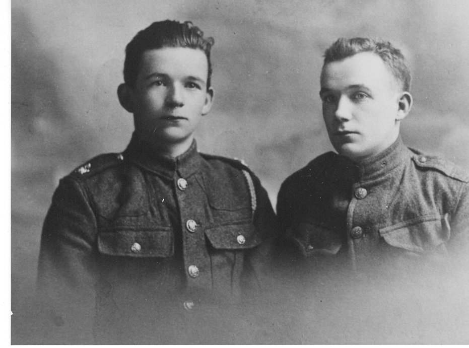 Denis and Peter Thompson