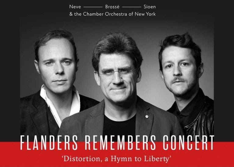 Flanders Remembers Concert 2017