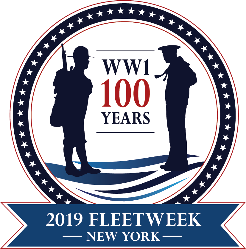 Commission Fleet Week Logo