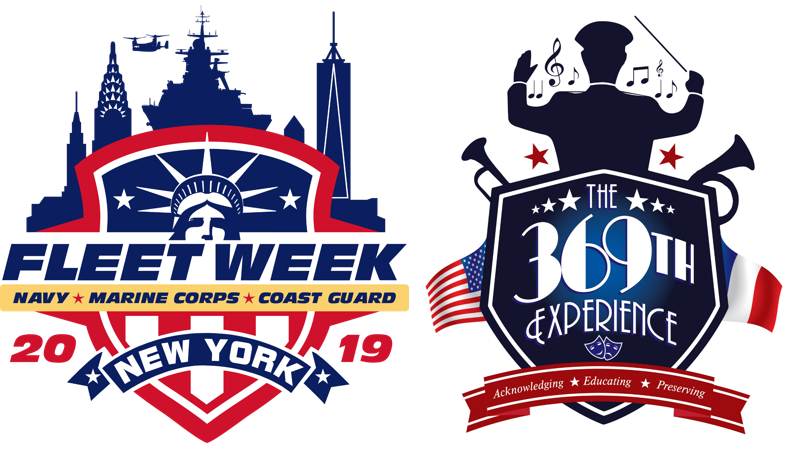Fleet Week 369th Logos