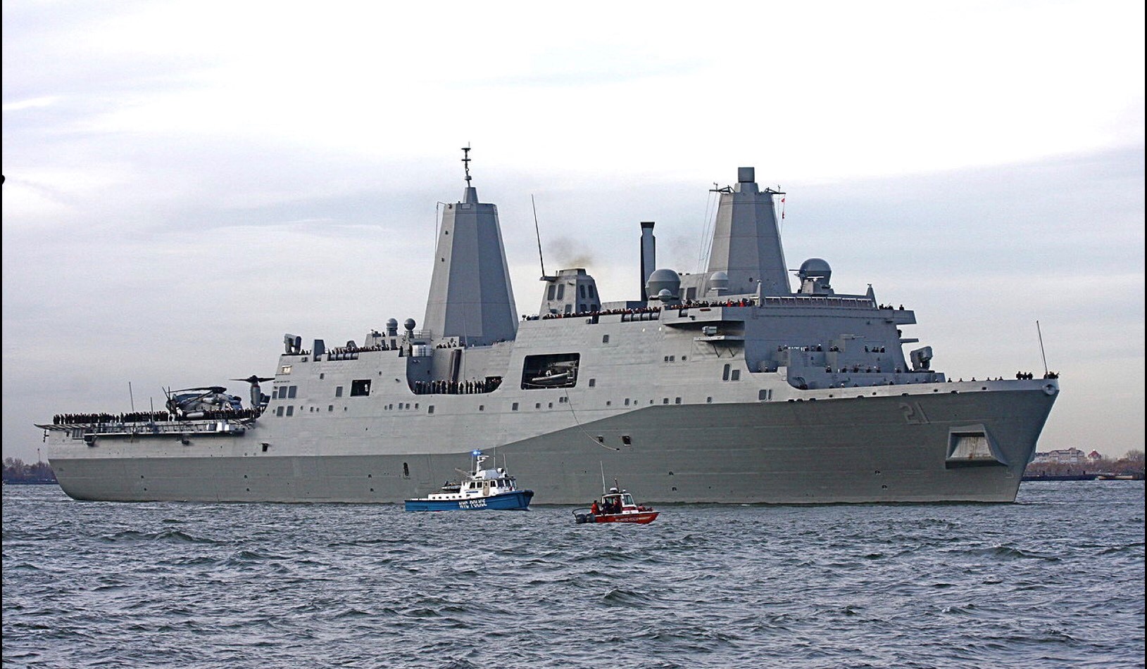 USS New York