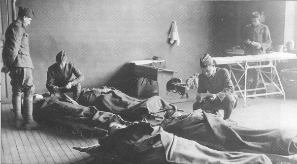 Flu patients Base Hospital Number 29