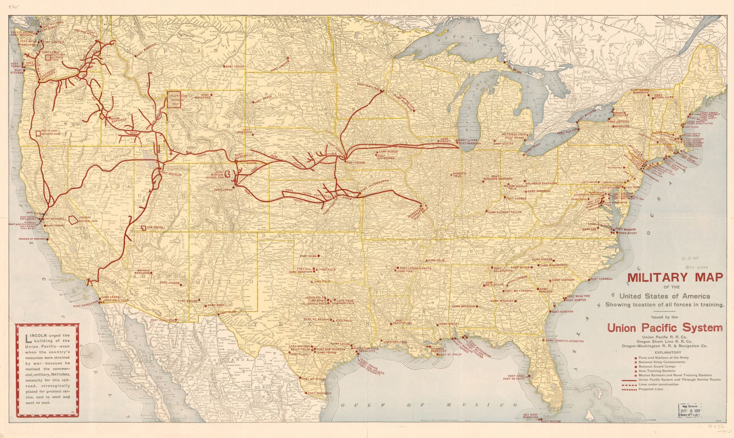 Military Map