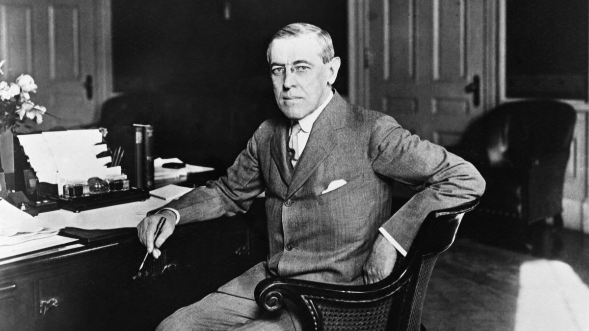 woodrow wilson 1919 gettyimages 515218452