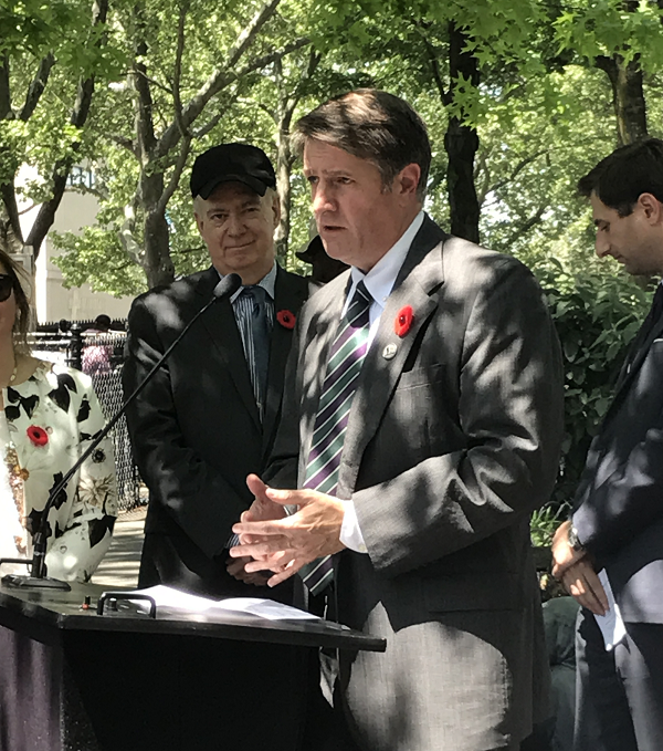 Fountain NYC event 2017