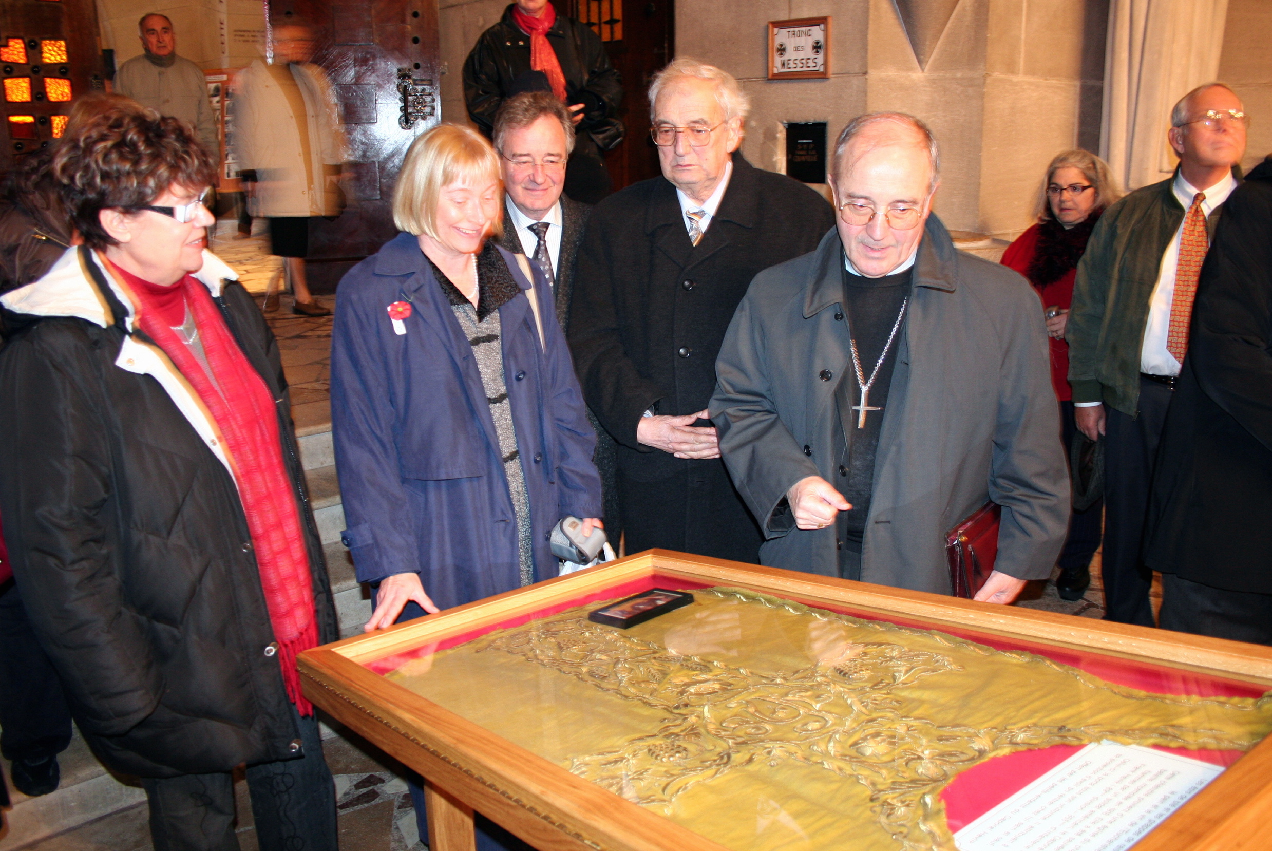 Chasuble in Ossuaire Bishop
