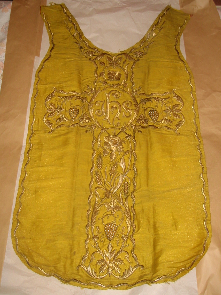 The Chasuble Only