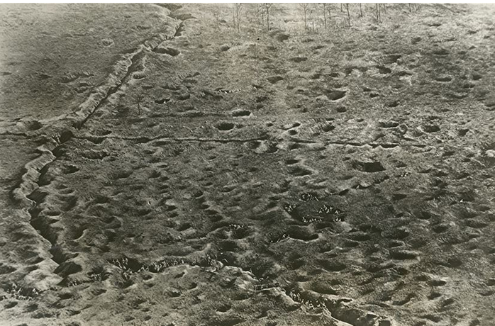 Somme Trenches