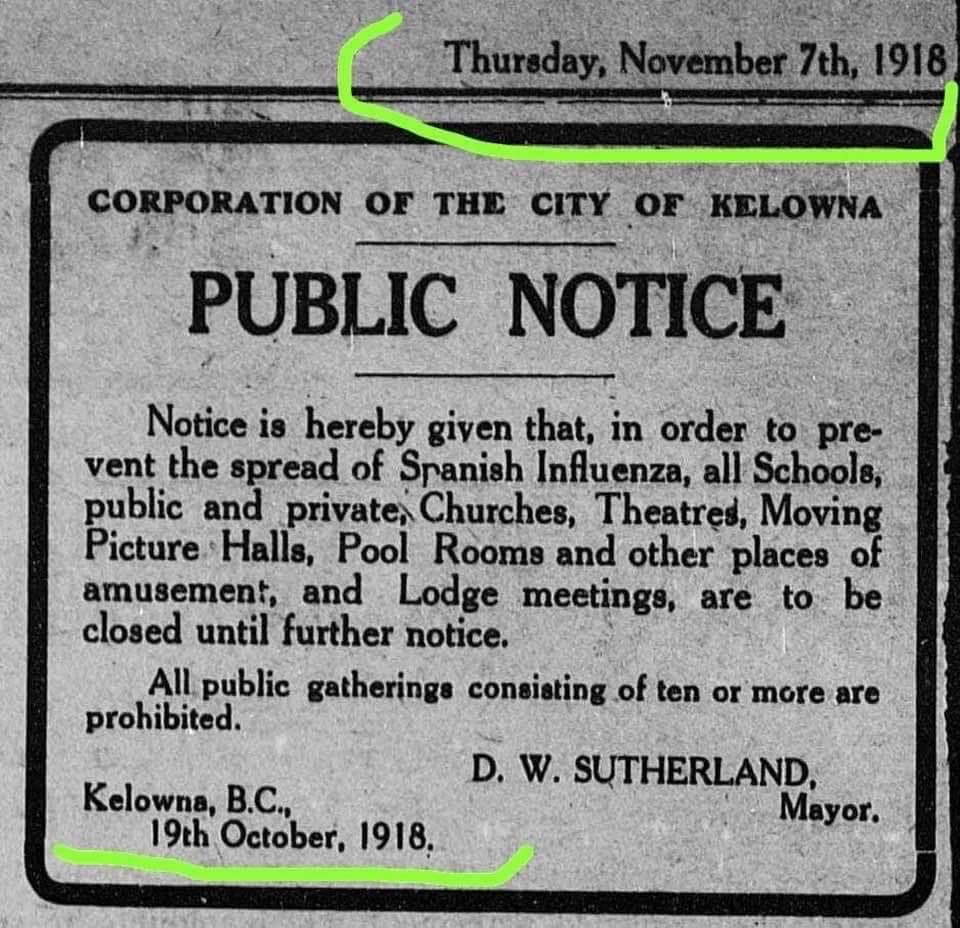 Notice