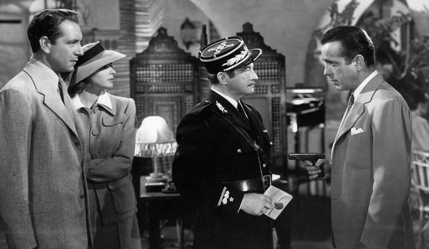 Claude Rains movies ranked Casablanca