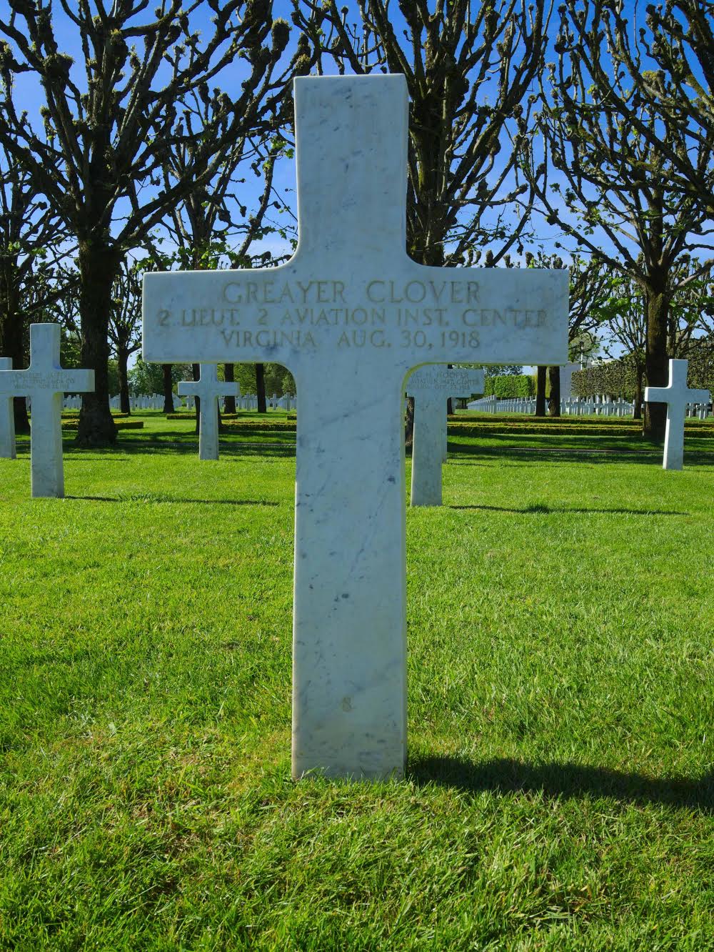 Monument created by the Greayer Clover American Legion Post