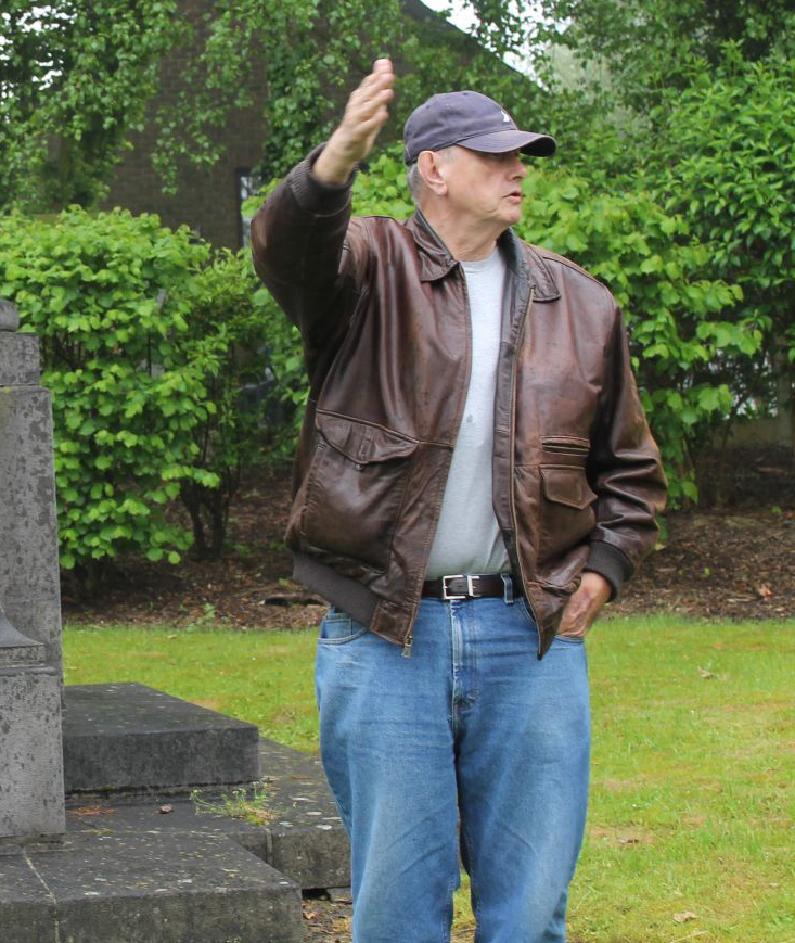 Mike Hanlon at the Meuse-Argonne