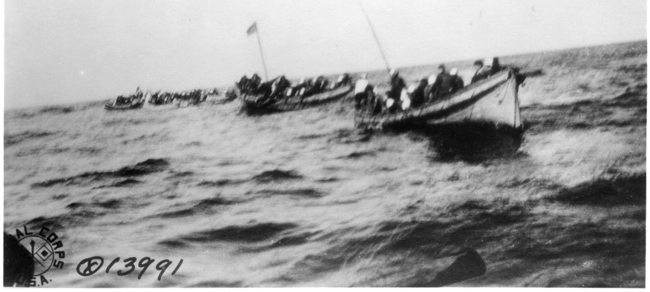 Lincoln lifeboats