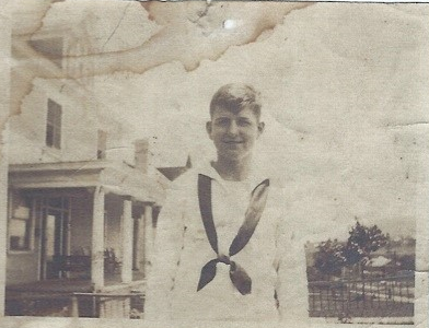 Samual Hart in uniform