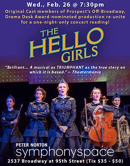 Hello Girls poster 02262020