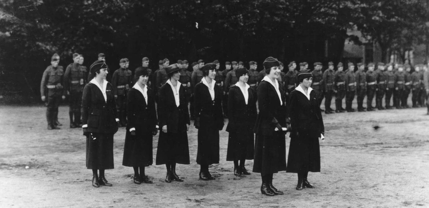 US Army Signal Corps Female Telephone operators