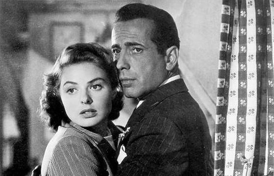 Bogart with Bergman 