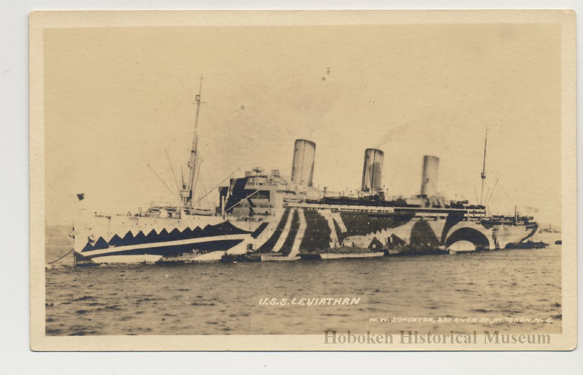 Leviathan war camoflage