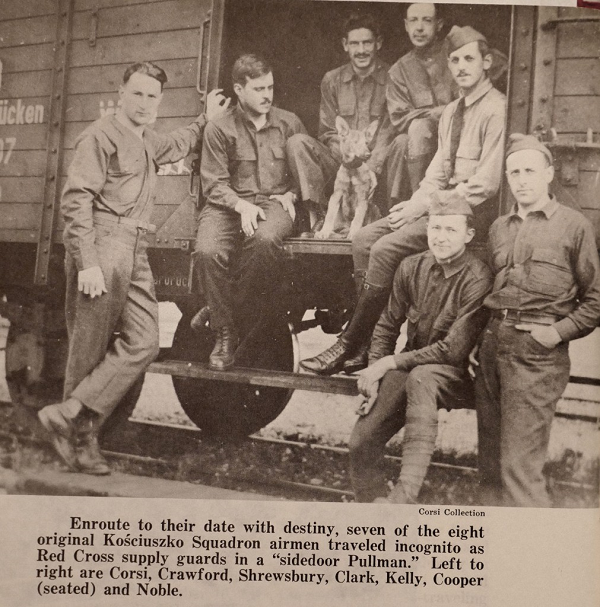 kosciuszko squadron 600