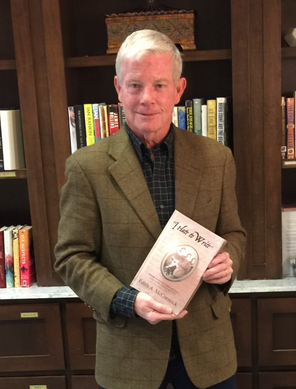 Paul White with book