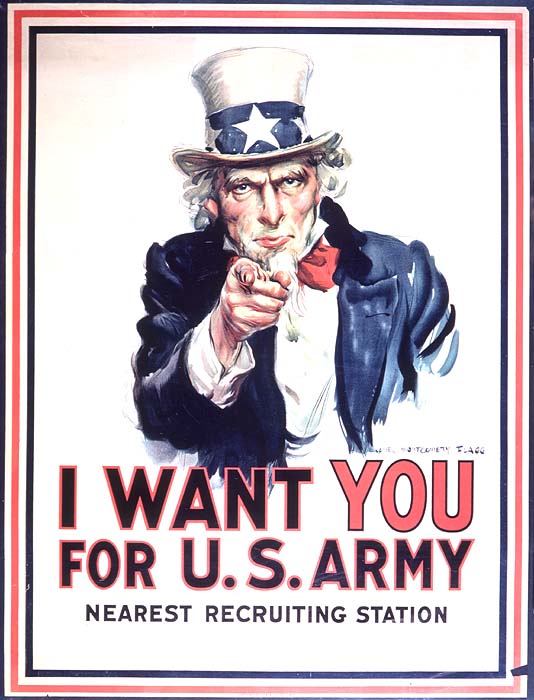 I want you poster