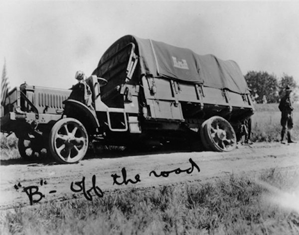 b off the road