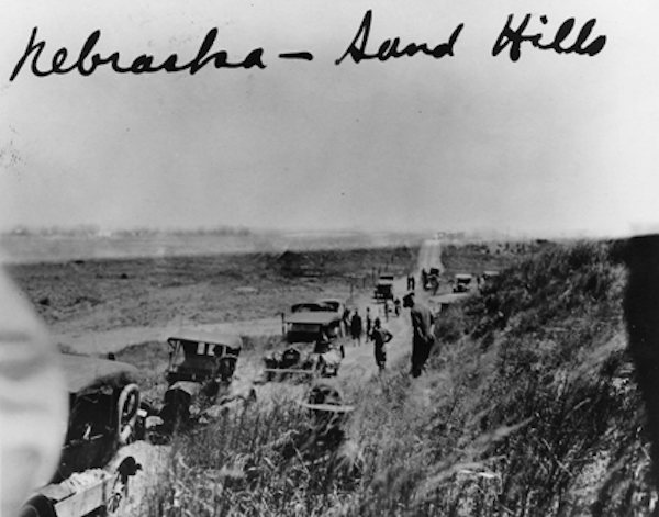 through nebraska