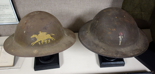 Ft Devins museum helmets