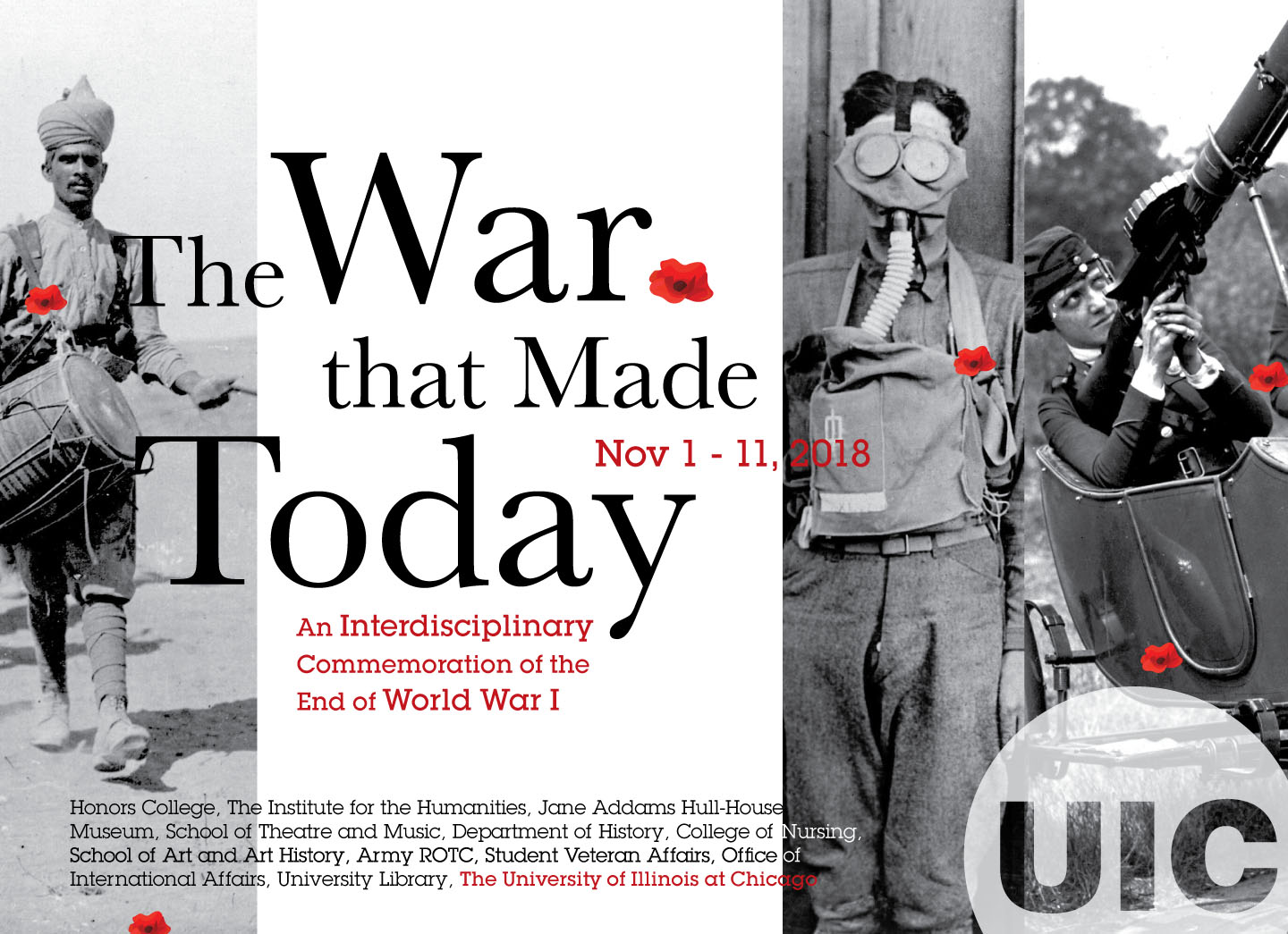 Banner The War that Made Today