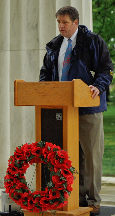 Edwin speaking