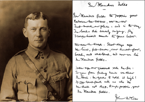Flanders Field McCrae 500