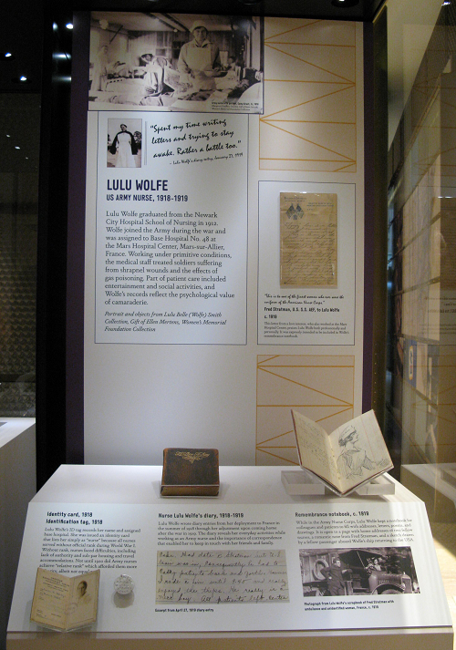 Lulu Wolfe exhibit