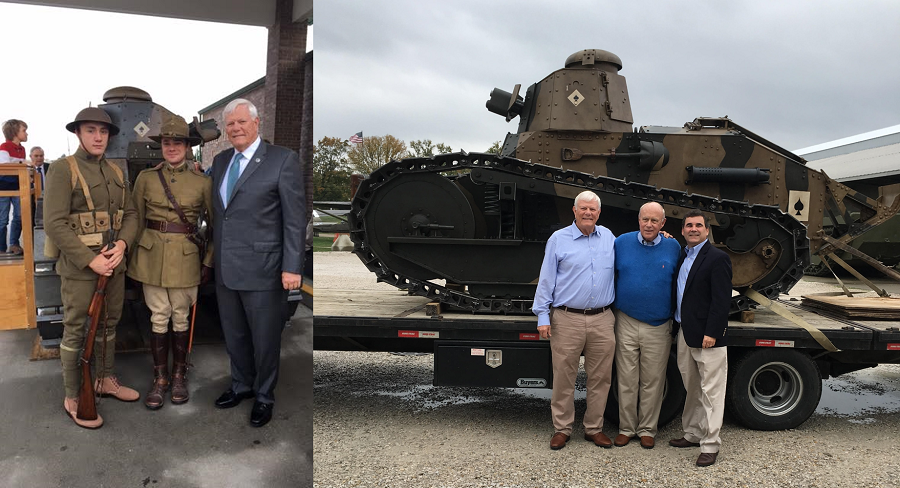 Tank collage