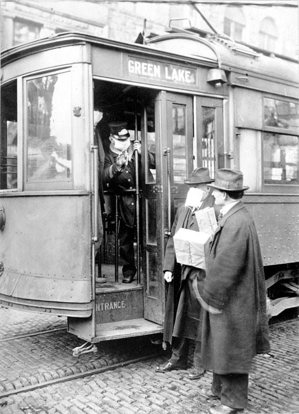 Seattle Green Lake streetcar