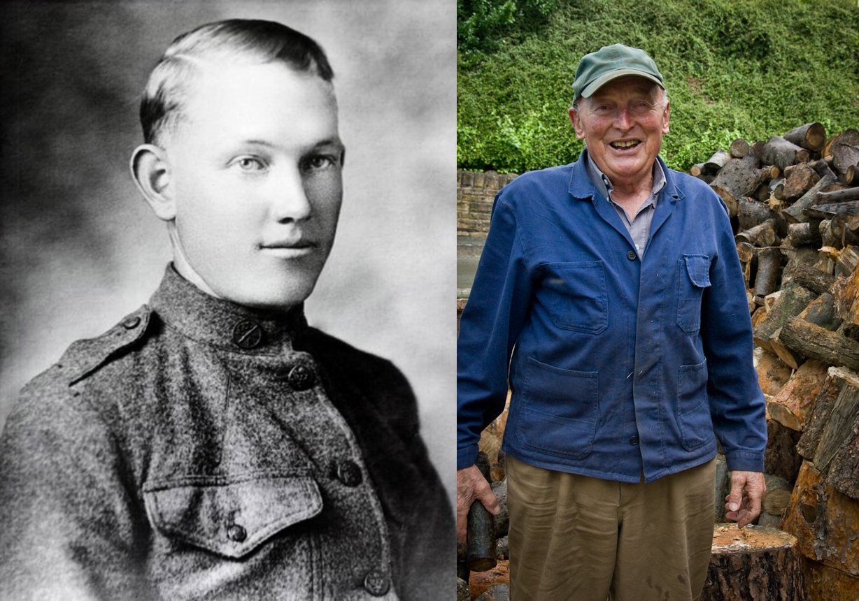 George A Carlson Grandpa Johann