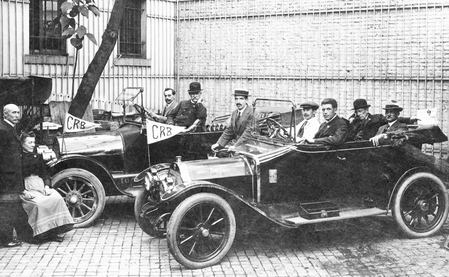 CRB delegates motorcars
