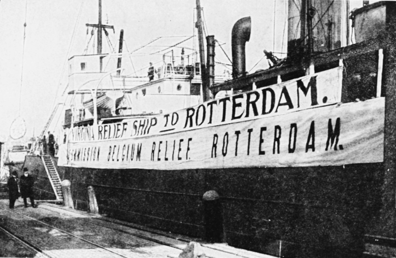 Relief Ship