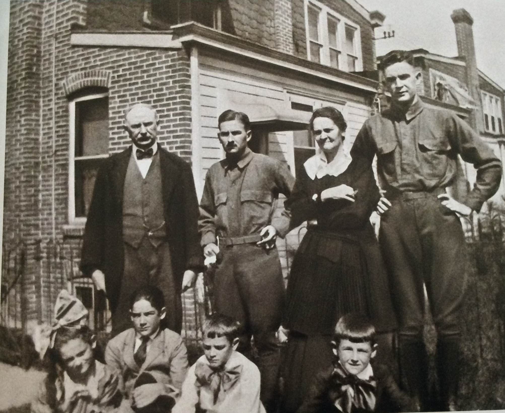 Kane Family 1917