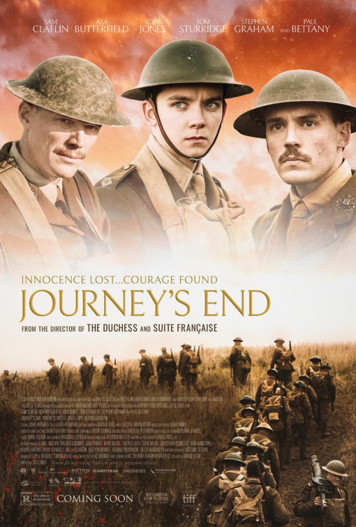journeys end poster