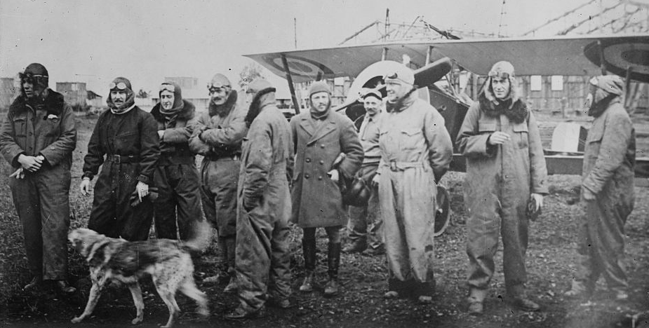 Lafayette Escadrille members