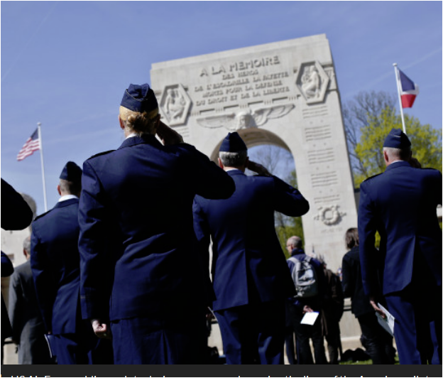 Salutes at LEM