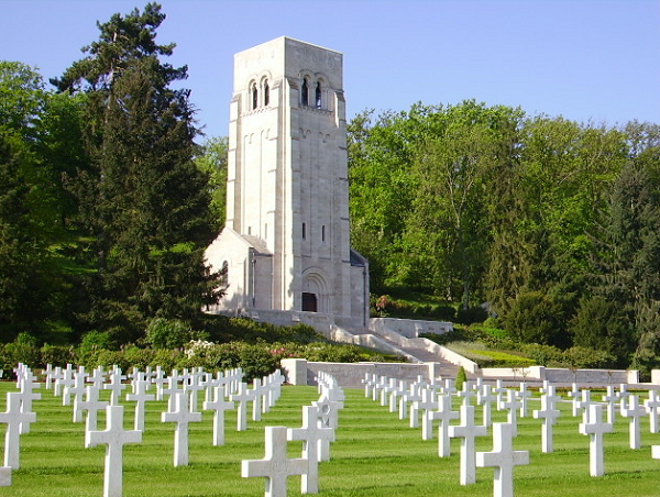 Aisne Marne cemetery