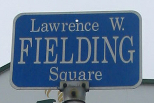 Fielding Square sign
